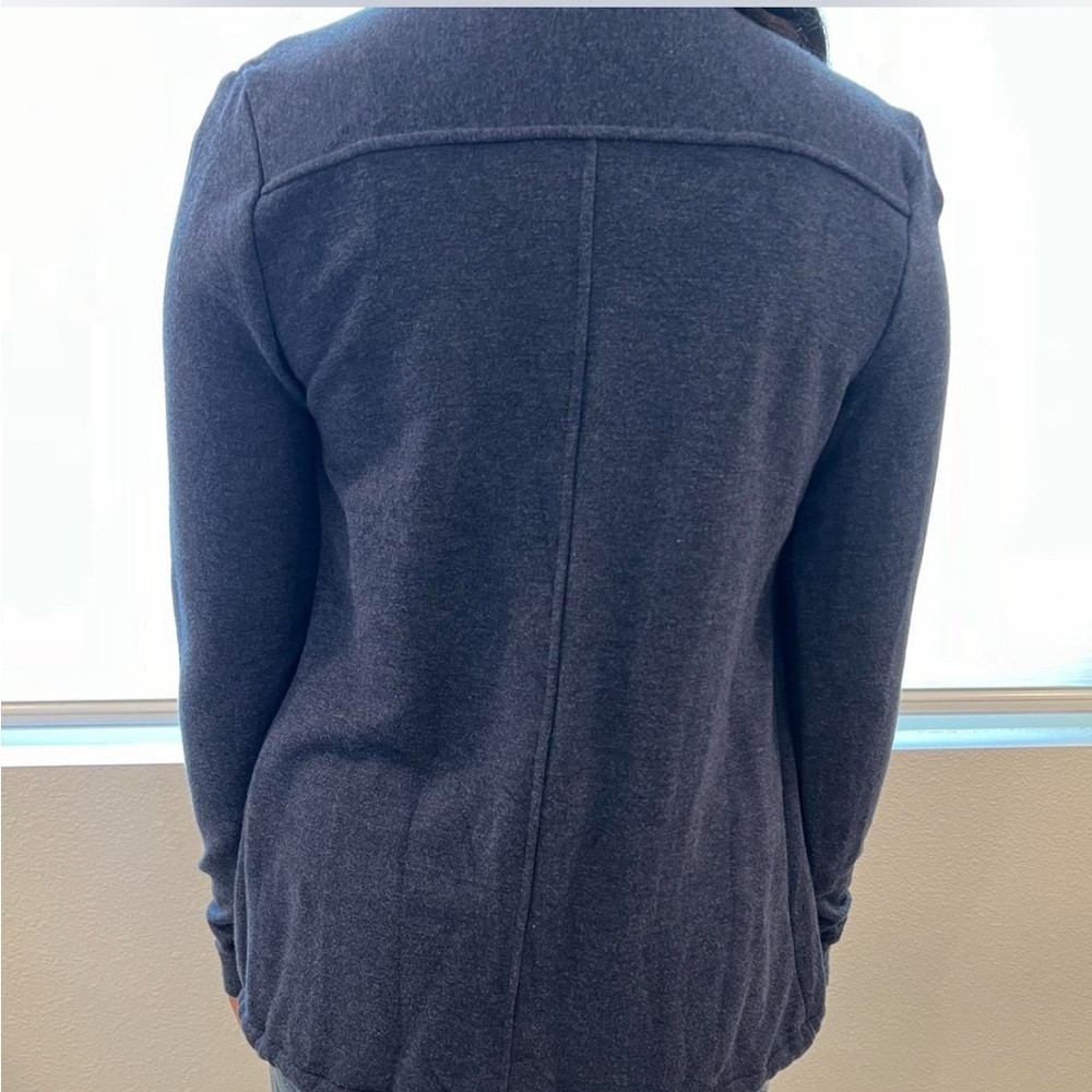 Bordeaux Women's Sweater Jacket in Blue color tone - Picture 2 of 3